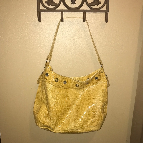 Jessica Simpson Bags Jessica Simpson Yellow Bag Very Roomy Poshmark